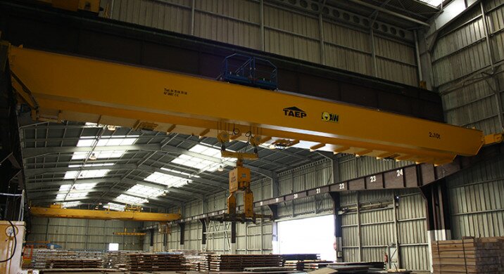 Semi-portique monopoutre 10 tonnes